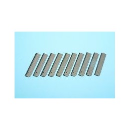 Fenestron 10-blade set, CFRP