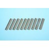 Fenestron 10-blade set, CFRP