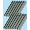 Fenestron 13-blade set, CFK