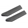 Tail rotor blades, 140 mm, grey