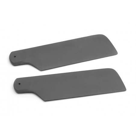 Tail rotor blades 156 mm, grey