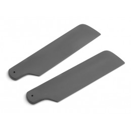 Tail rotor blades 180 mm, grey