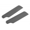 Tail rotor blades 180 mm, grey