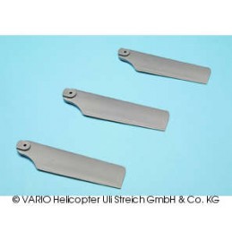 3 blade set 102 mm, grey