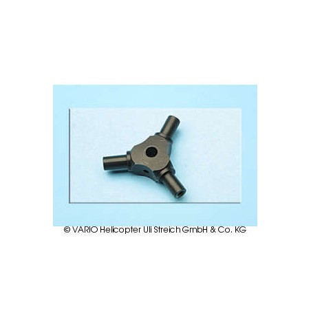 Three-bladed hub, 5 mm ∅