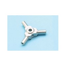 Three-bladed hub 6 mm ∅