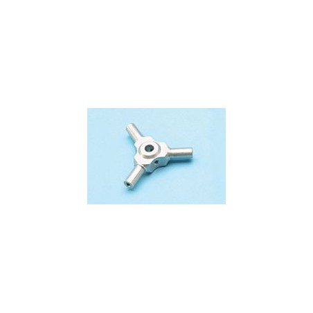 Three-bladed hub 6 mm ∅