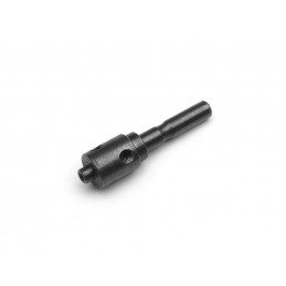 Four-screw fixing, shaft 5 mm