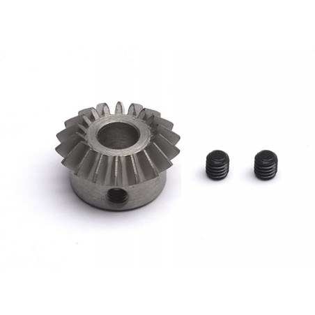 Bevel gear 5 mm, 18-tooth