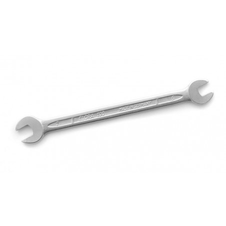 Open-end spanner, size 4.5 and 5.5