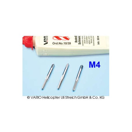 Set de machos de M 4.0 HSS