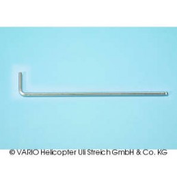 Allen key M 3 socket cap screw
