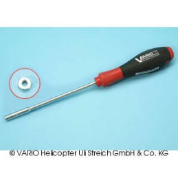 Socket spanner M 2 nut