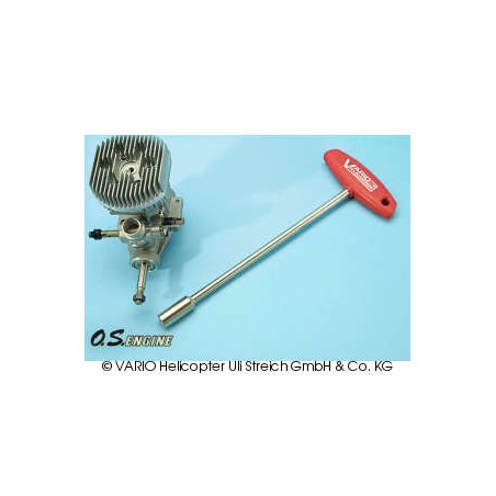 Llave de vaso para tuerca OS, 10 mm