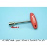 Crankshaft nut socket spanner 14 mm