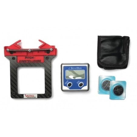 Digital collective pitch adjustment jig