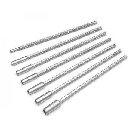 Set de llaves vaso Hexagonal (sin mango)