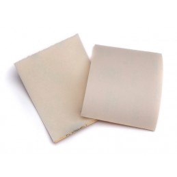 Soft sanding paper