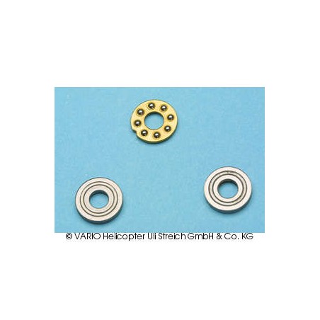 Rodamiento axial 4 x 10 x 3 mm