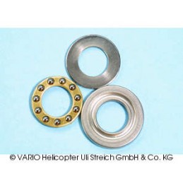 Thrust bearing 12 x 25 x 6 mm