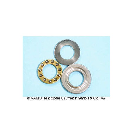 Thrust bearing 12 x 25 x 6 mm