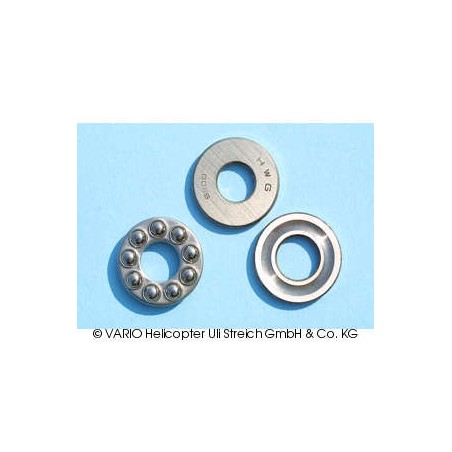 Thrust bearing 10 x 24 x 9 mm