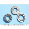 Thrust bearing 10 x 24 x 9 mm