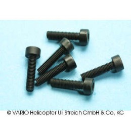 Socket-head cap screw M 3 x 12