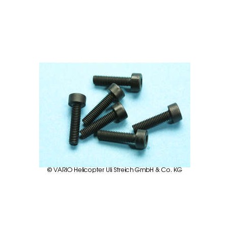 Socket-head cap screw M 3 x 12