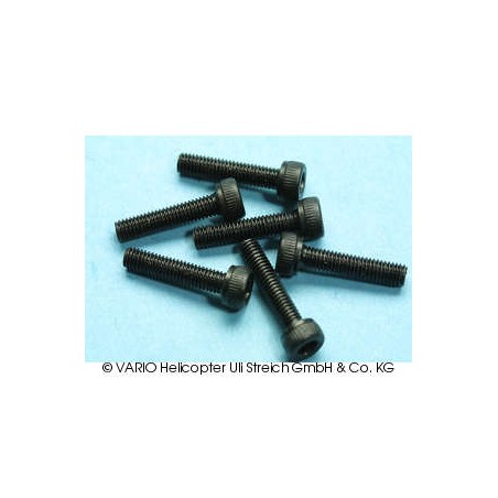 Socket-head cap screw M 3 x 14