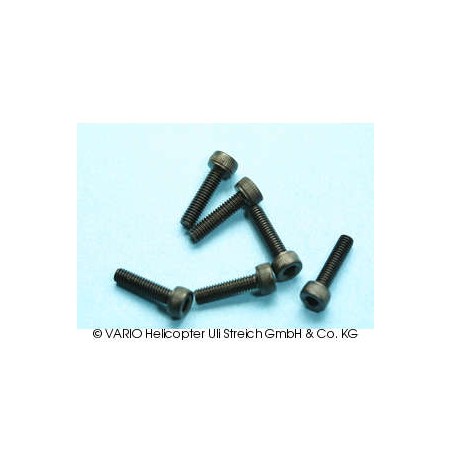 Socket-head cap screw M 2.5 x 10 G12