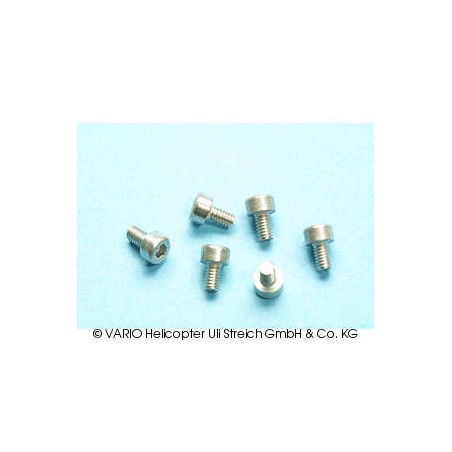 Tornillo Allen  M 2.5 x 4
