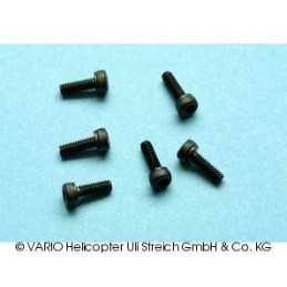 Socket-head cap screw M 2 x...