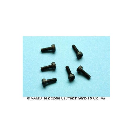 Socket-head cap screw M 2 x 6 G12