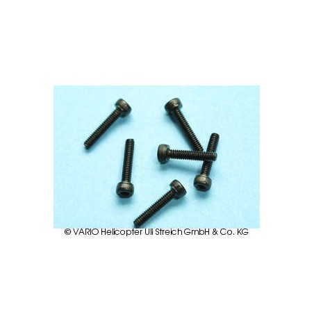 Socket-head cap screw M 2 x 10 G12