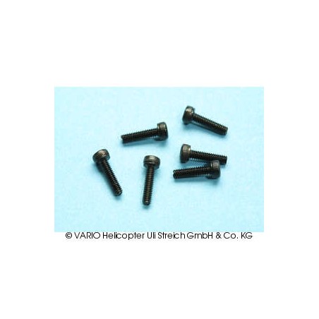 Socket-head cap screw M 2 x 8 G12