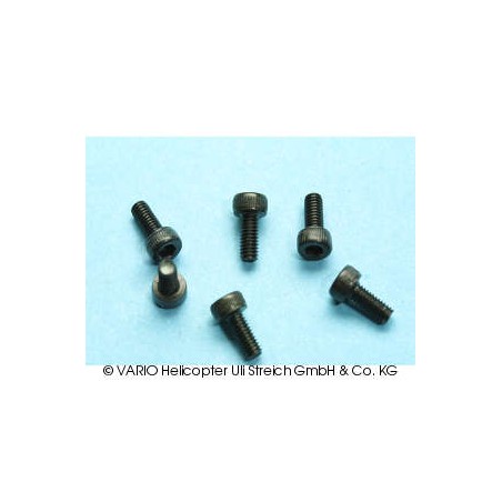 Socket-head cap screw M 2.5 x 6 G12