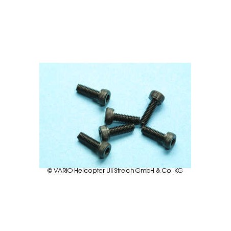 Viti a brugola M2,5 x 8 G12