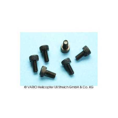 Socket-head cap screw M 3 x 6 G12