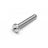 Tornillo cabeza plana M 2 x 12