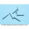 Cheesehead screw M 2 x 16