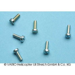 Cheesehead screw M 3 x 10