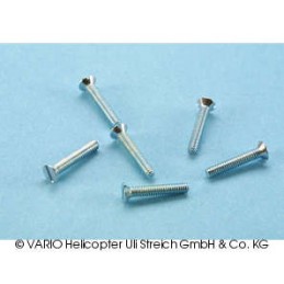 Slotted countersunk screw M...