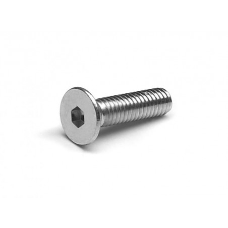 Tornillo Allen avellanado M4x16