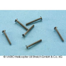 Slotted countersunk screw M...