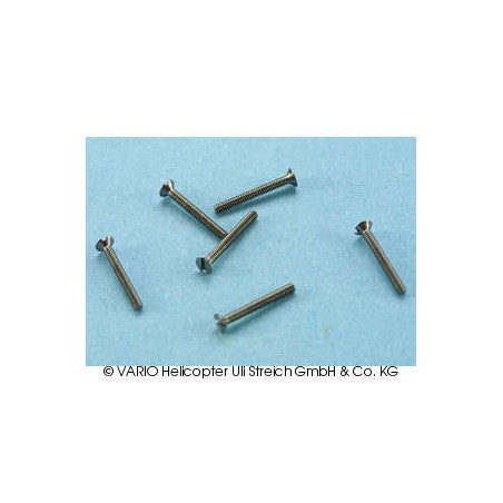 Slotted countersunk screw M 1.2 x 10
