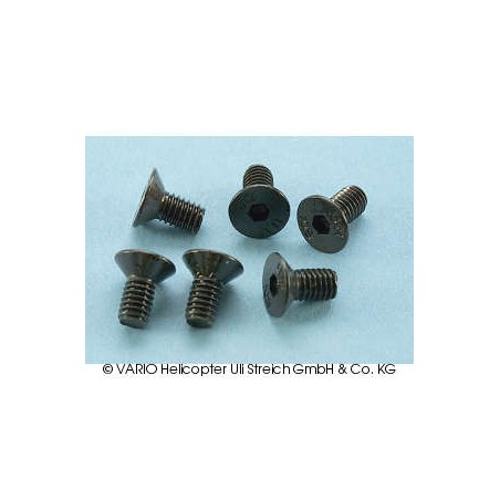 Hexagon socket countersunk flat head screw M 4 x 8