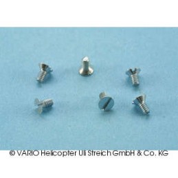 Slotted countersunk screw M...