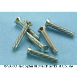 Slotted countersunk screw M...