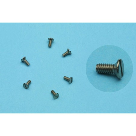 Countersunk screws M 2 x 5